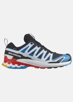 Discount Salomon SHOES XA PRO 3D V9 GTX Black/White/Transcend Blue