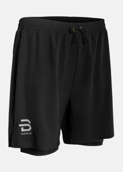 Hot Dählie Shorts Run 2 in 1 Black