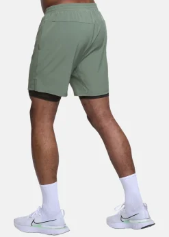 New Dählie Shorts Run 2 in 1 Dark Forest