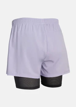 Hot Dählie Shorts Run 2 in 1 Wmn Galactic Lilac