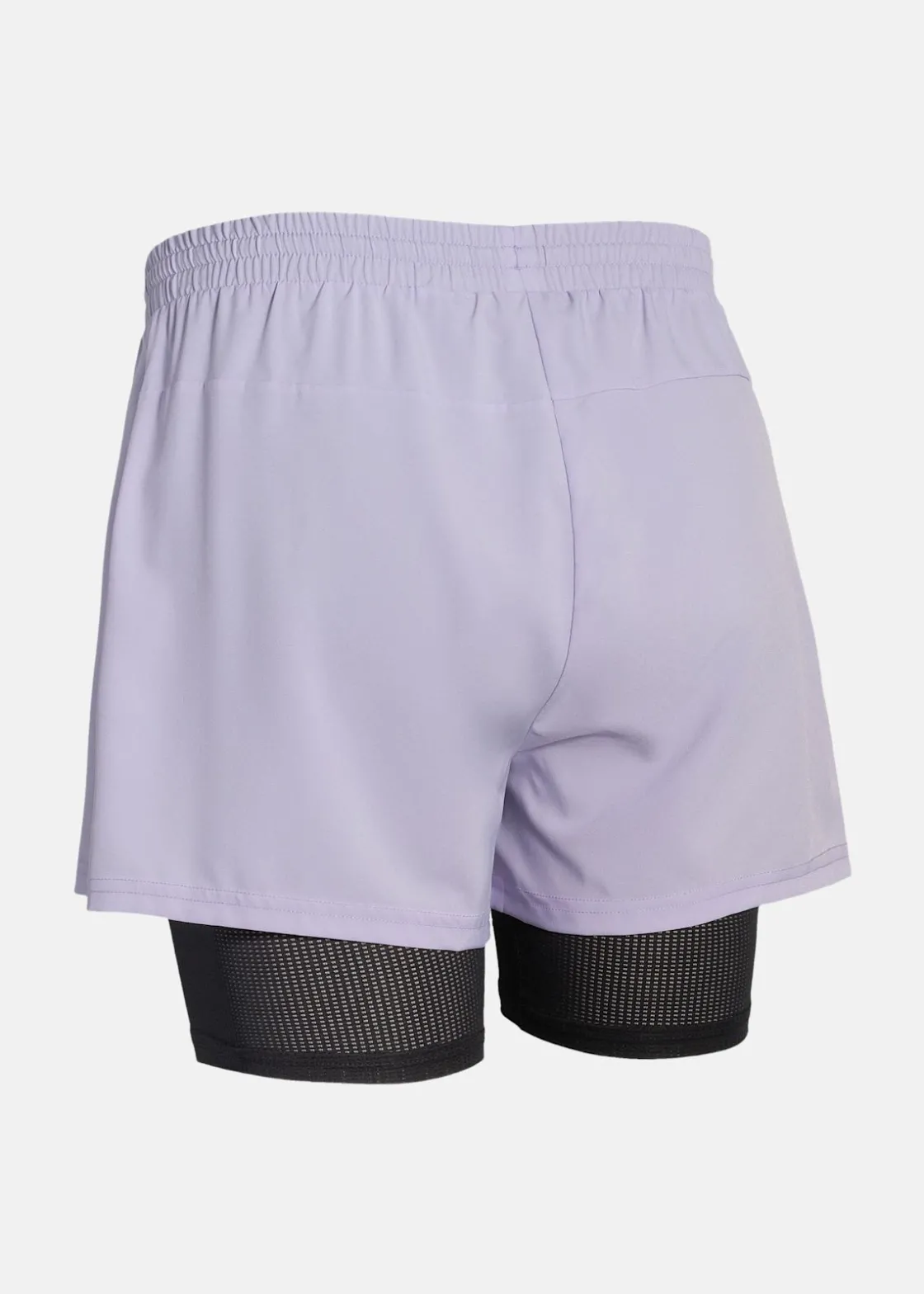 Hot Dählie Shorts Run 2 in 1 Wmn Galactic Lilac