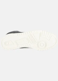 Outlet Puma Shuffle Downtown Mid Fur Jr PUMA Black-Shadow Gray-Warm White