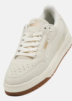 Discount Puma Shuffle Downtown SD Warm White-Vapor Gray-PUMA Gold