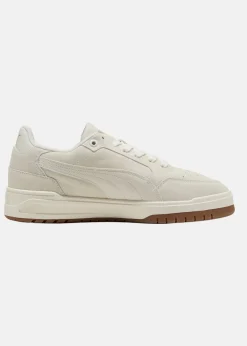 Discount Puma Shuffle Downtown SD Warm White-Vapor Gray-PUMA Gold