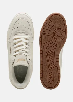 Discount Puma Shuffle Downtown SD Warm White-Vapor Gray-PUMA Gold