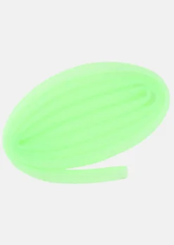 Hot Wiggler Silikonslang lys limegrön 3mm LIMEGRÖN