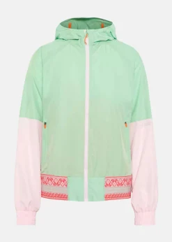 Kari Traa SILJE JACKET LIGHT GREEN