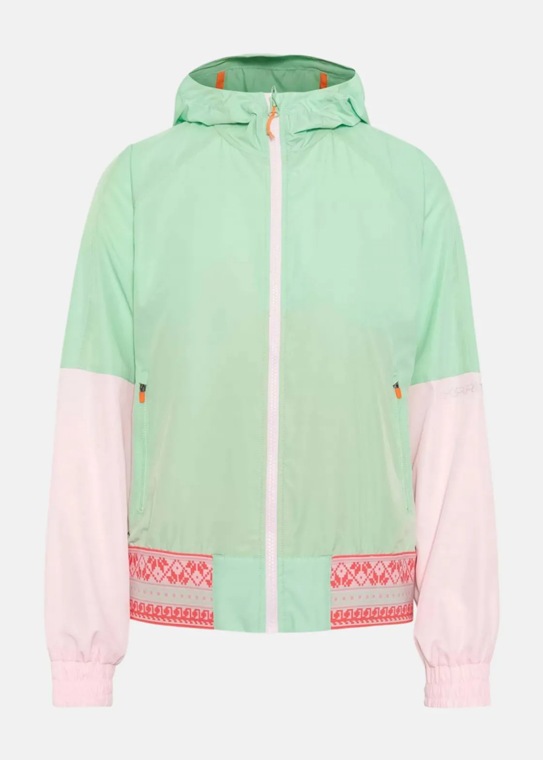 Kari Traa SILJE JACKET LIGHT GREEN
