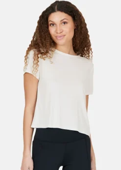 Discount Athlecia Sisith W S/S Tee White