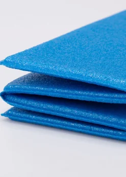 Jo Sport Sittplatta, vikbar rektangulär BLÅ