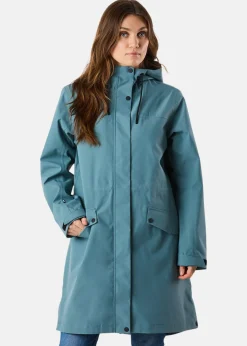 New Swedemount Skaftö Parka W Seaweed Green