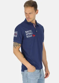 Outlet Nautic XPRNC Skagen Piké Pacific Blue