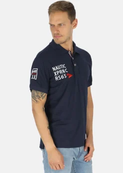 Best Nautic XPRNC Skagen Piké Navy