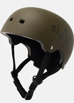 Online Slade Skate Helmet Olive