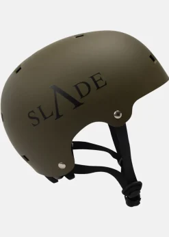 Online Slade Skate Helmet Olive