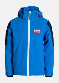 Outlet Huski Wear SKI JACKET Azure Blue