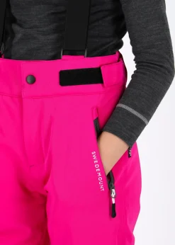 Hot Swedemount Ski Pants JR Fresh Pink