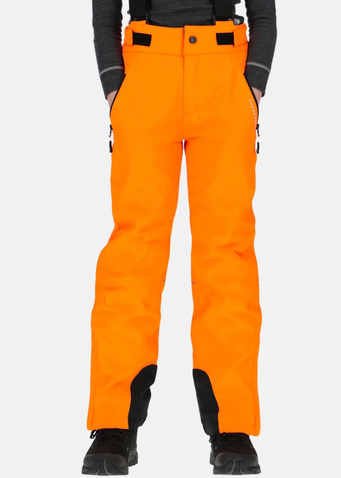Sale Swedemount Ski Pants JR Orange
