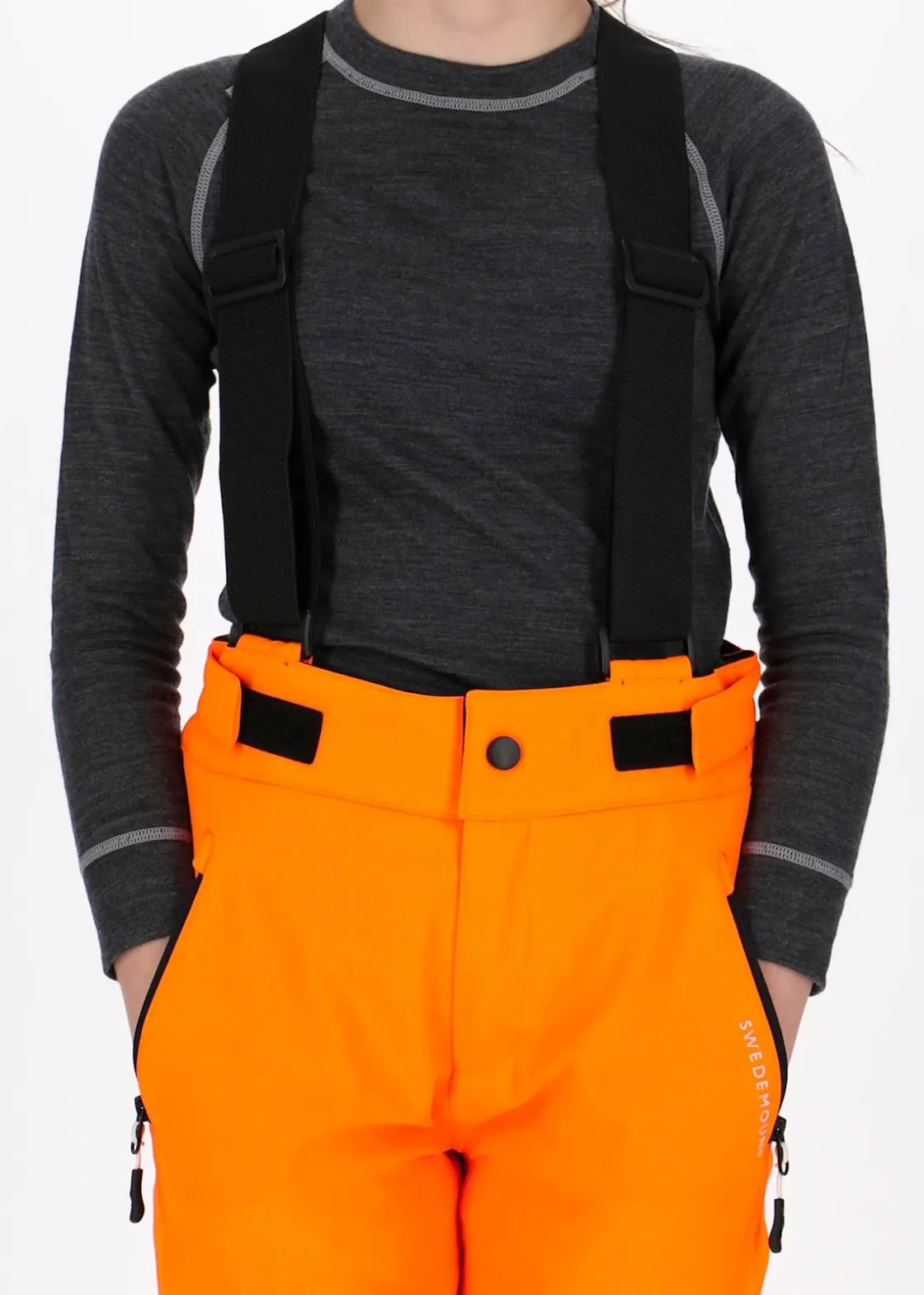 Sale Swedemount Ski Pants JR Orange
