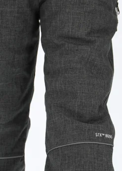 Outlet Swedemount Ski Pants JR Charcoal Melange
