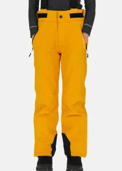 Hot Swedemount Ski Pants JR Mustard Yellow