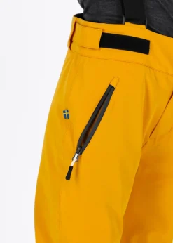 Hot Swedemount Ski Pants JR Mustard Yellow