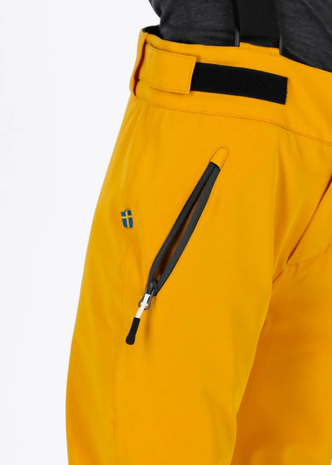 Hot Swedemount Ski Pants JR Mustard Yellow