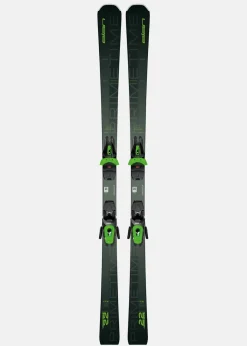 Hot Elan Ski Primetime 22 inkl bindning Power Shift EL10 GW Green/Black