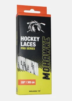 Online Mohawke Skridskosnören Vaxade Vit