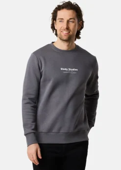 Discount Slade Original Crewneck Tea Grey