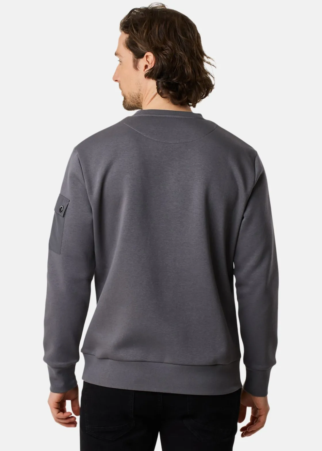 Discount Slade Original Crewneck Tea Grey