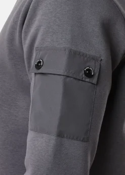 Discount Slade Original Crewneck Tea Grey