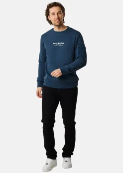 New Slade Original Crewneck Midnight Blue