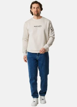 Hot Slade Original Crewneck Lt Khaki