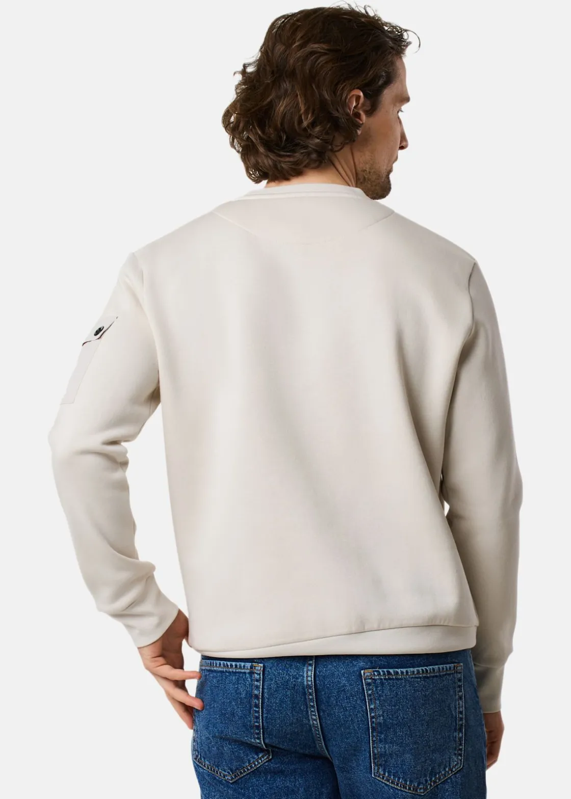 Hot Slade Original Crewneck Lt Khaki