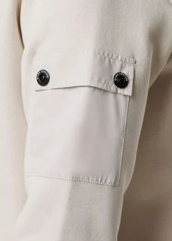 Hot Slade Original Crewneck Lt Khaki