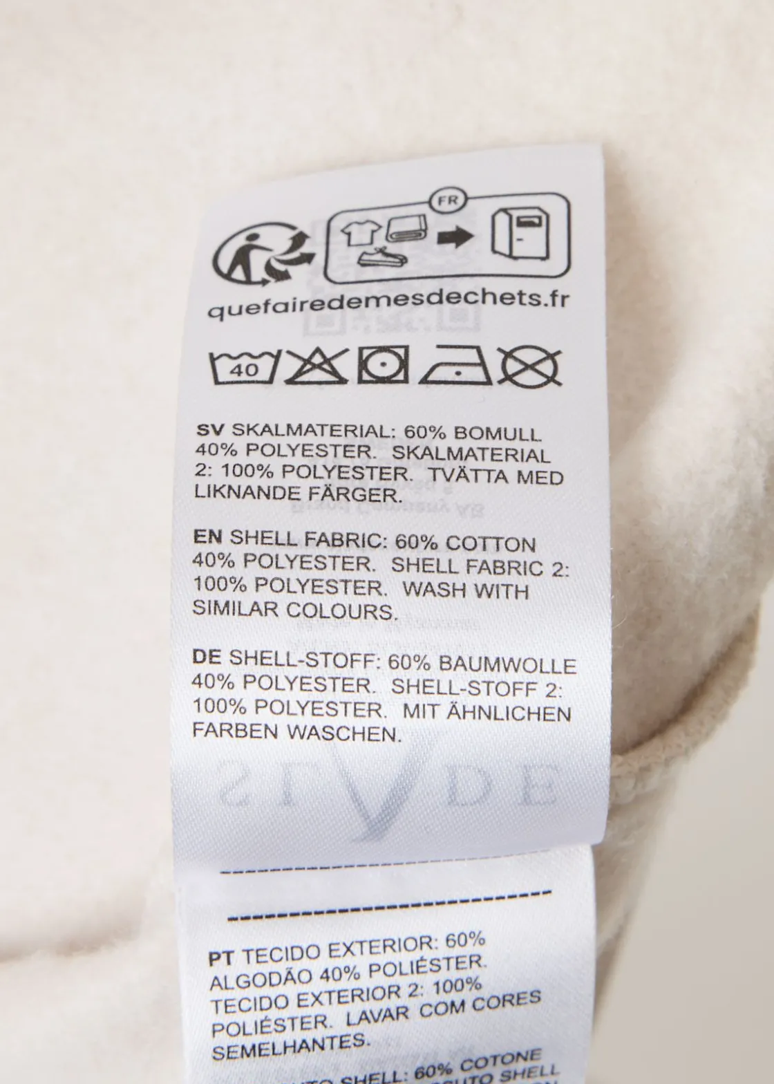 New Slade Original Hood JR Lt Khaki