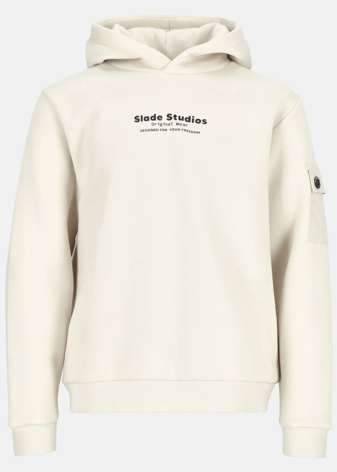 New Slade Original Hood JR Lt Khaki