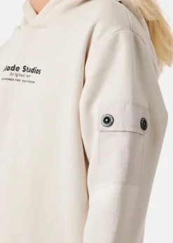 New Slade Original Hood JR Lt Khaki