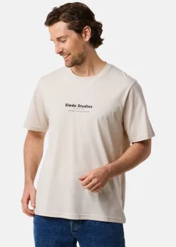 Discount Slade Original Tee Lt Khaki