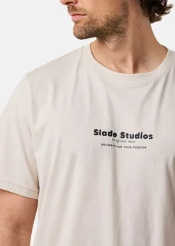 Discount Slade Original Tee Lt Khaki