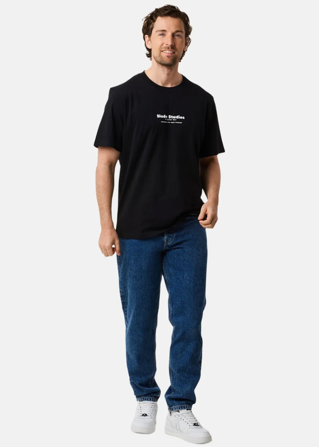 Discount Slade Original Tee Black