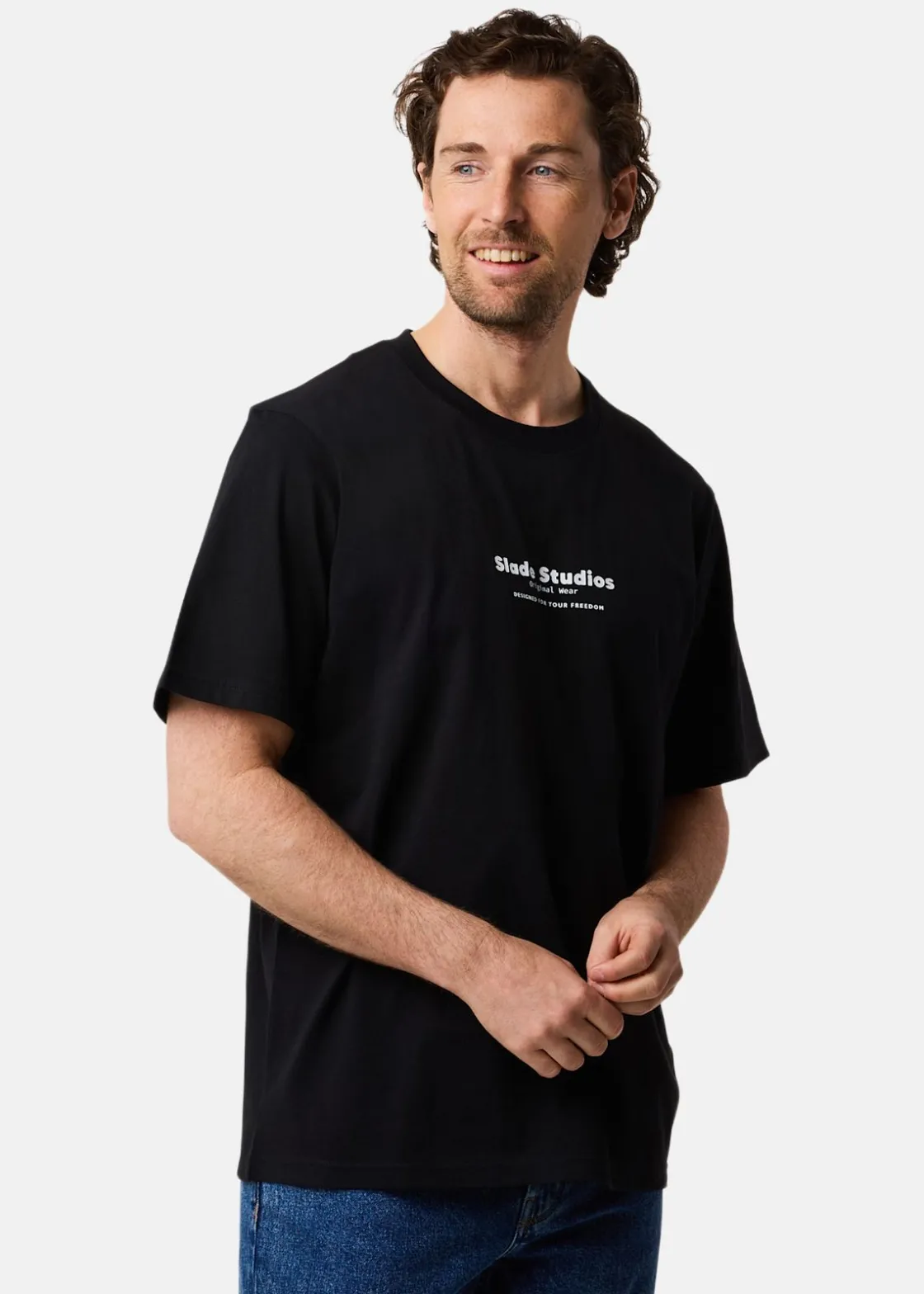 Discount Slade Original Tee Black