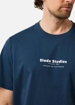 Online Slade Original Tee Midnight Blue