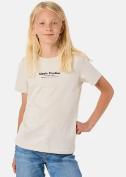 Clearance Slade Original Tee JR Lt Khaki