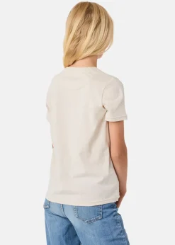 Clearance Slade Original Tee JR Lt Khaki