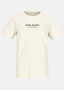 Clearance Slade Original Tee JR Lt Khaki