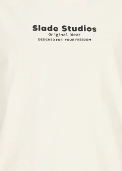 Clearance Slade Original Tee JR Lt Khaki
