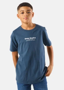 New Slade Original Tee JR Midnight Blue