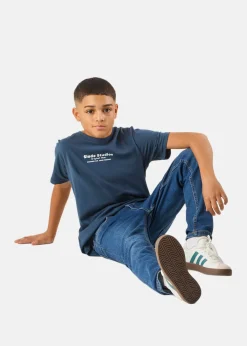 New Slade Original Tee JR Midnight Blue